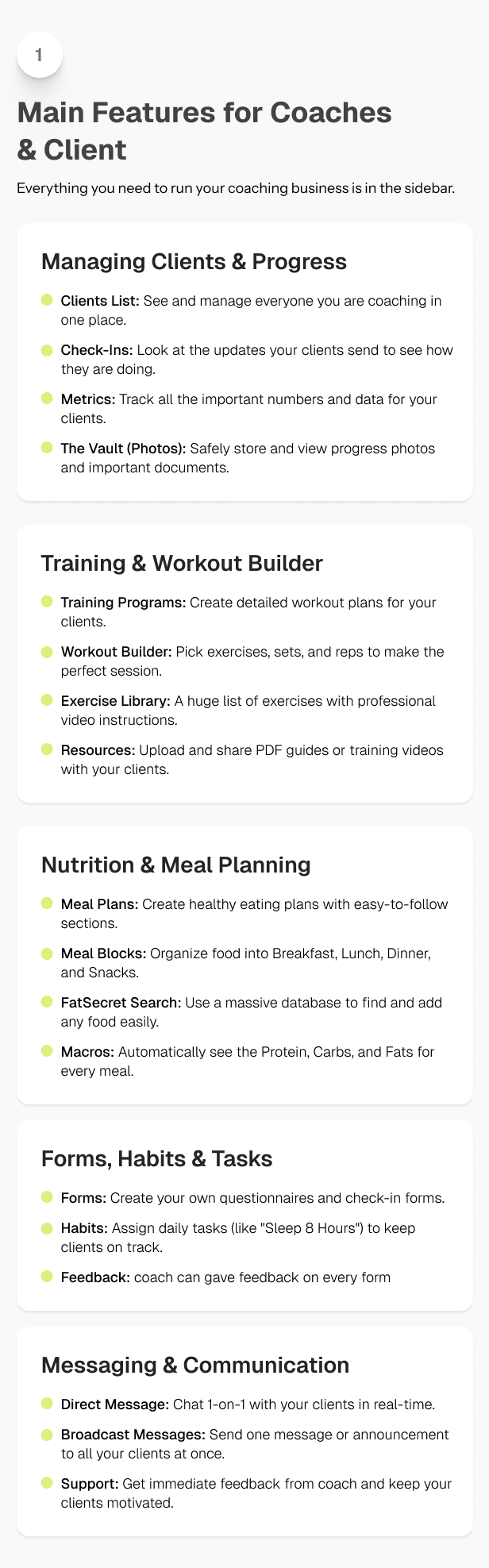 FitnessAI - AI-Powered Fitness Coaching SaaS for Gyms, Coaches & Trainers