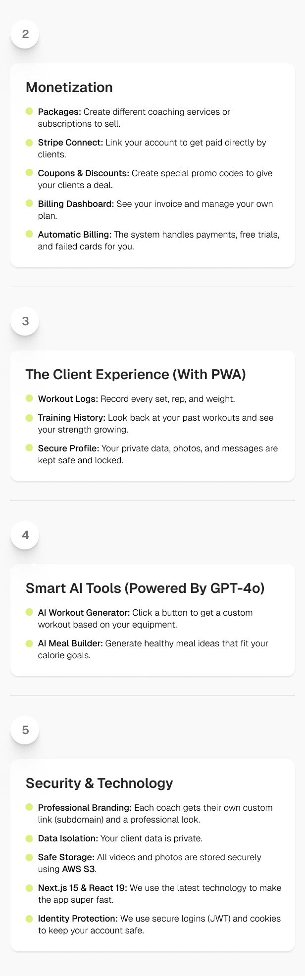 FitnessAI - AI-Powered Fitness Coaching SaaS for Gyms, Coaches & Trainers