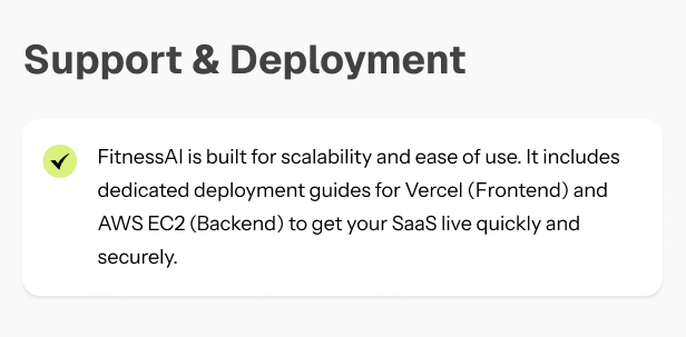 FitnessAI - AI-Powered Fitness Coaching SaaS for Gyms, Coaches & Trainers