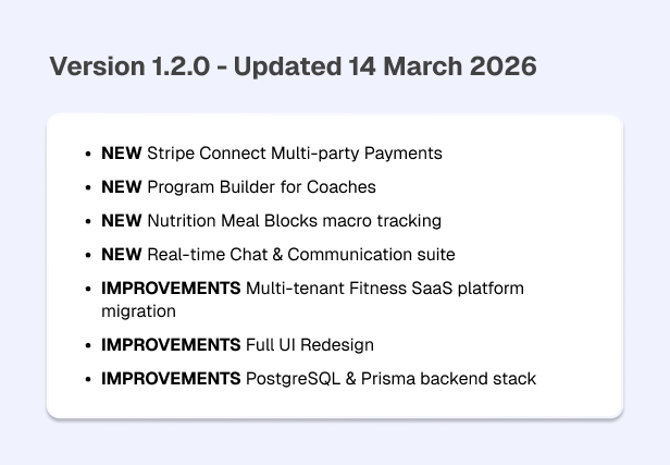 FitnessAI - AI-Powered Fitness Coaching SaaS for Gyms, Coaches & Trainers