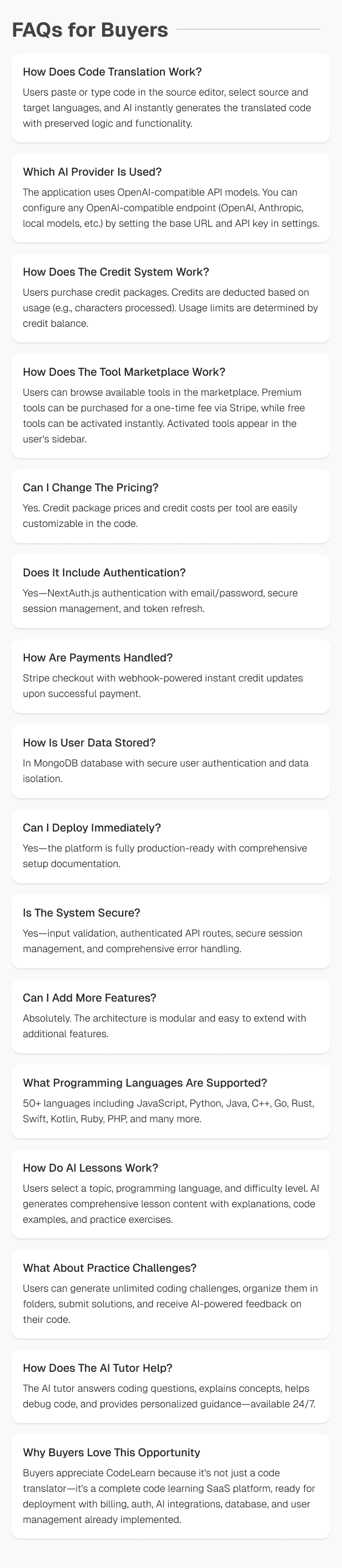 ByLearn - AI Learning & Content Platform SaaS