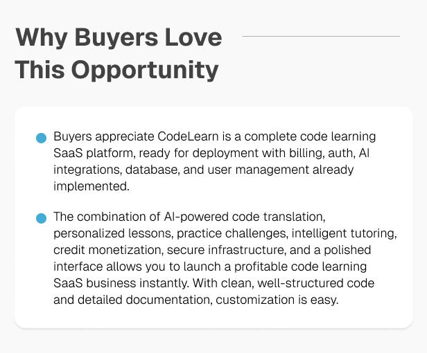 ByLearn - AI Learning & Content Platform SaaS