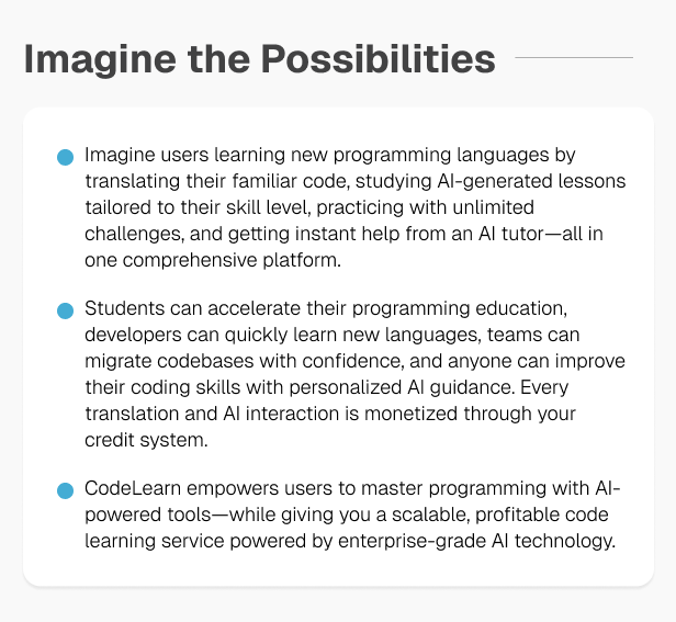 ByLearn - AI Learning & Content Platform SaaS