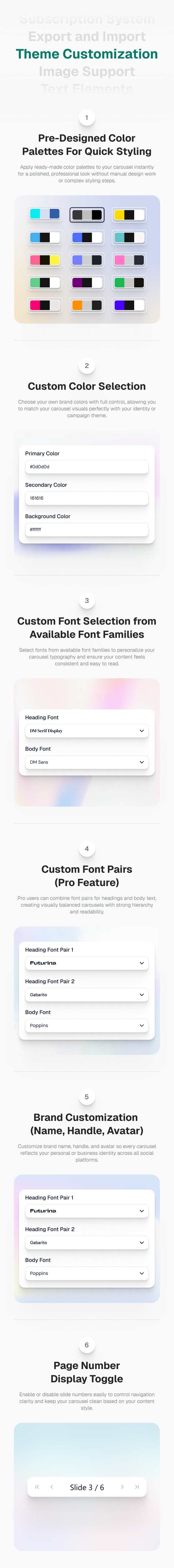 CreatePostAi - AI-Powered Carousel Generator SaaS