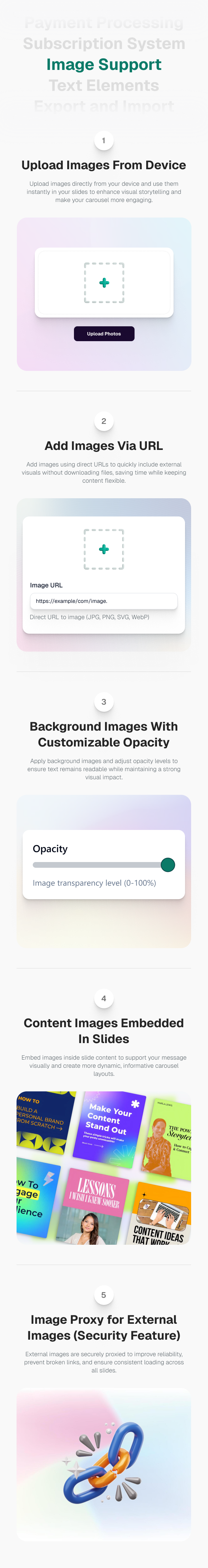 CreatePostAi - AI-Powered Carousel Generator SaaS