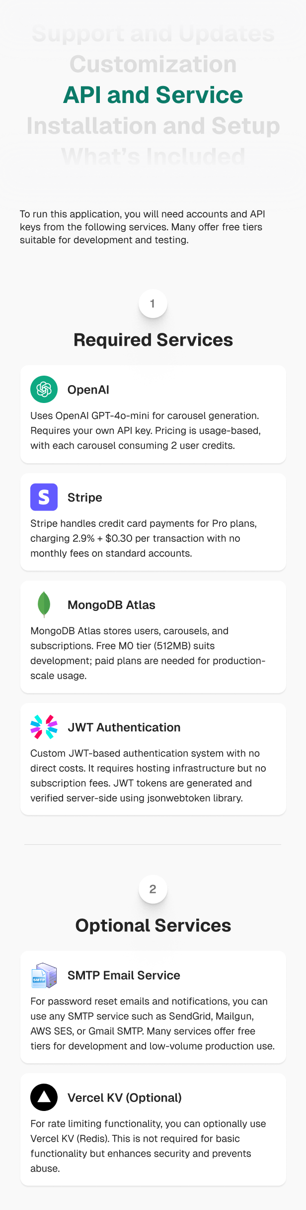 CreatePostAi - AI-Powered Carousel Generator SaaS