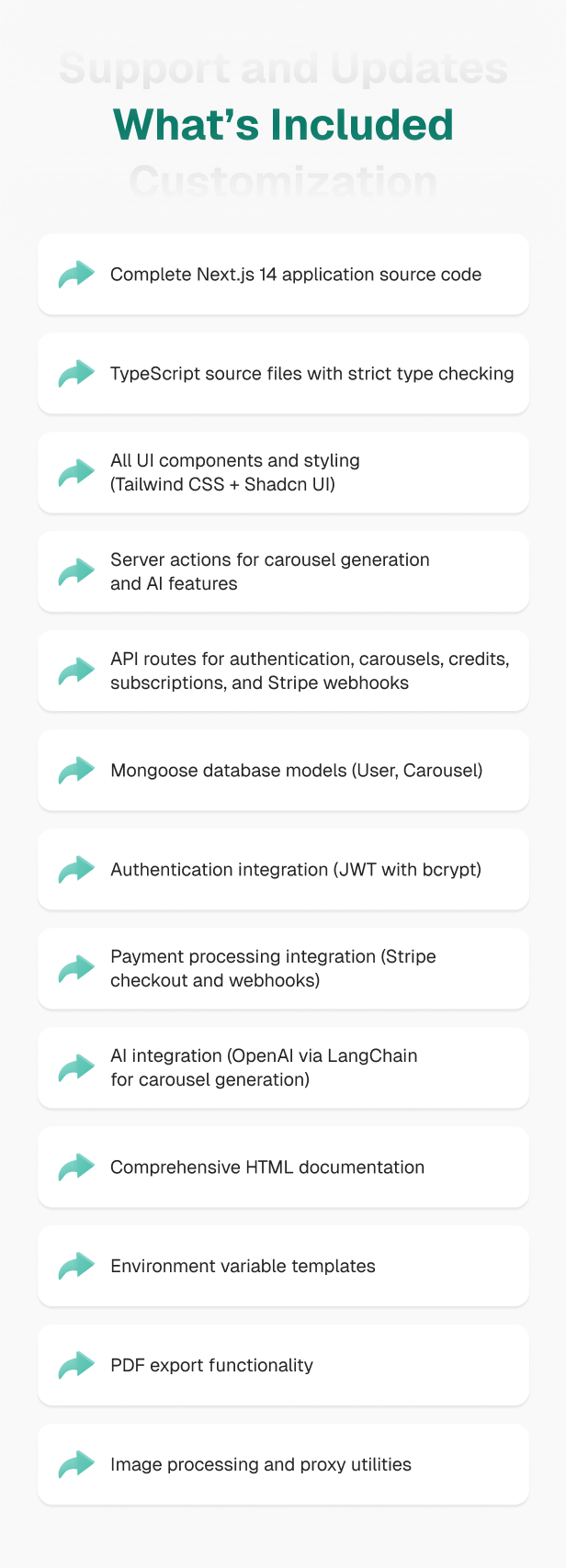 CreatePostAi - AI-Powered Carousel Generator SaaS