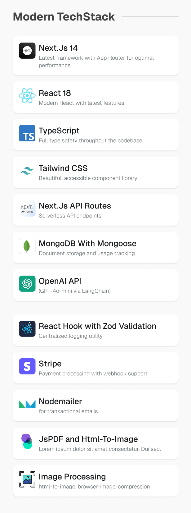 CreatePostAi - AI-Powered Carousel Generator SaaS