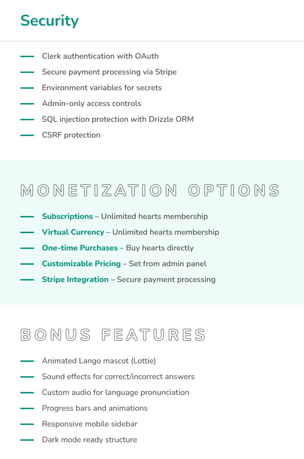 DuoLango - Language Learning Platform