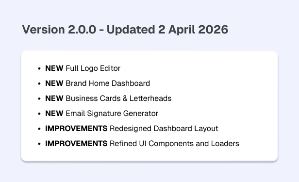 LogoAI - AI Logo Generator SaaS